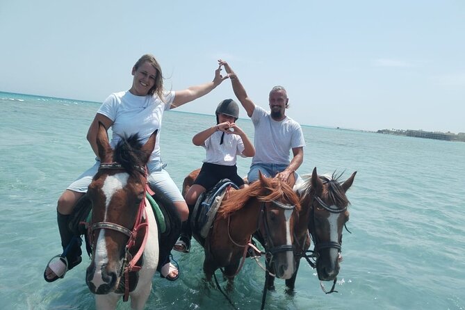 Hurghada: Red Sea & Desert Horse Riding Tour with Swimming - Red Sea Beach Ride: Sea Breeze and the Sound of Waves
