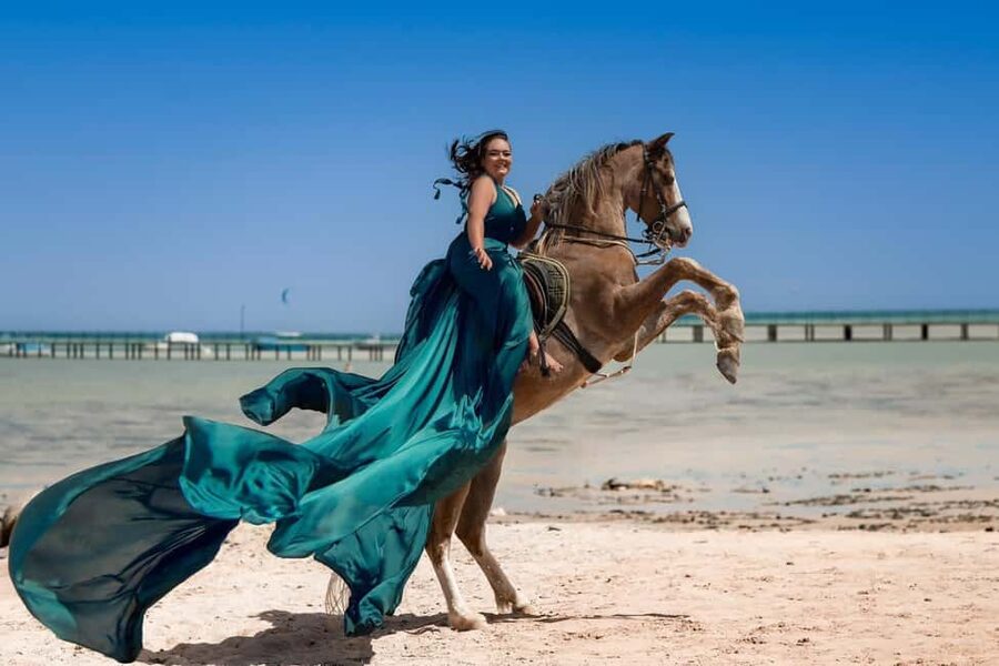 Hurghada: Red Sea & Desert Horse Riding Tour with Swimming - Horses, Care, and Why the Guides Matter