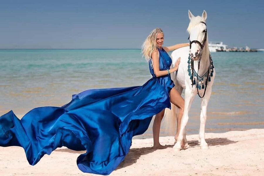 Hurghada: Red Sea & Desert Horse Riding Tour with Swimming - Where Pickup Works, and When You Pay the Add-On