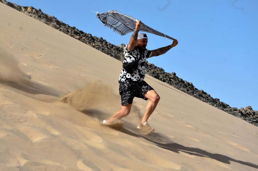 Hurghada: Red Sea Desert Quad Biking Tour & Sand Mountain - Group vs private, and which time slot fits your style