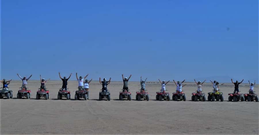 Hurghada: Red Sea Desert Quad Biking Tour & Sand Mountain - What to pack so the ride feels fun, not miserable