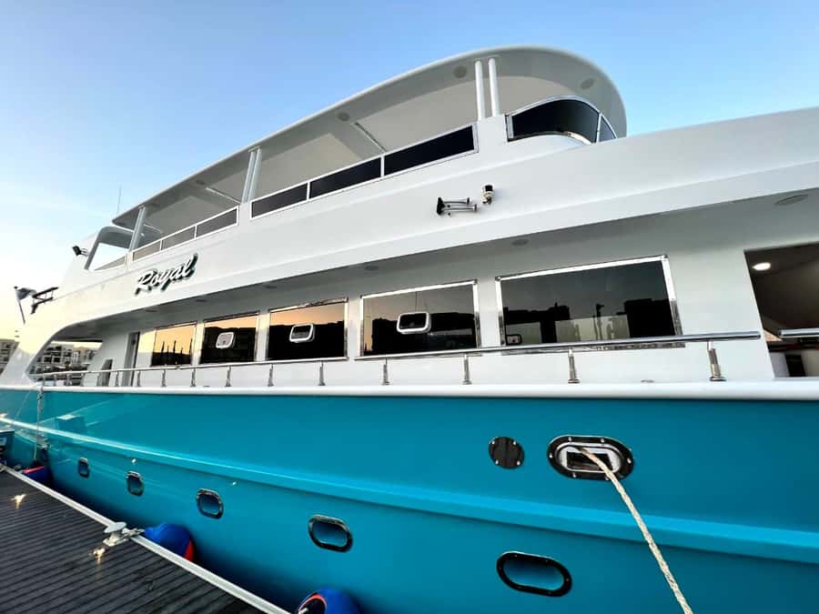 Hurghada: Royal Luxury VIP Cruise to Orange Bay with Lunch - Key highlights you should care about