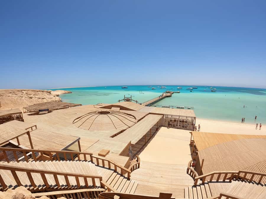 Hurghada: Royal Luxury VIP Cruise to Orange Bay with Lunch - Orange Bay Island: where the sand and water do the talking