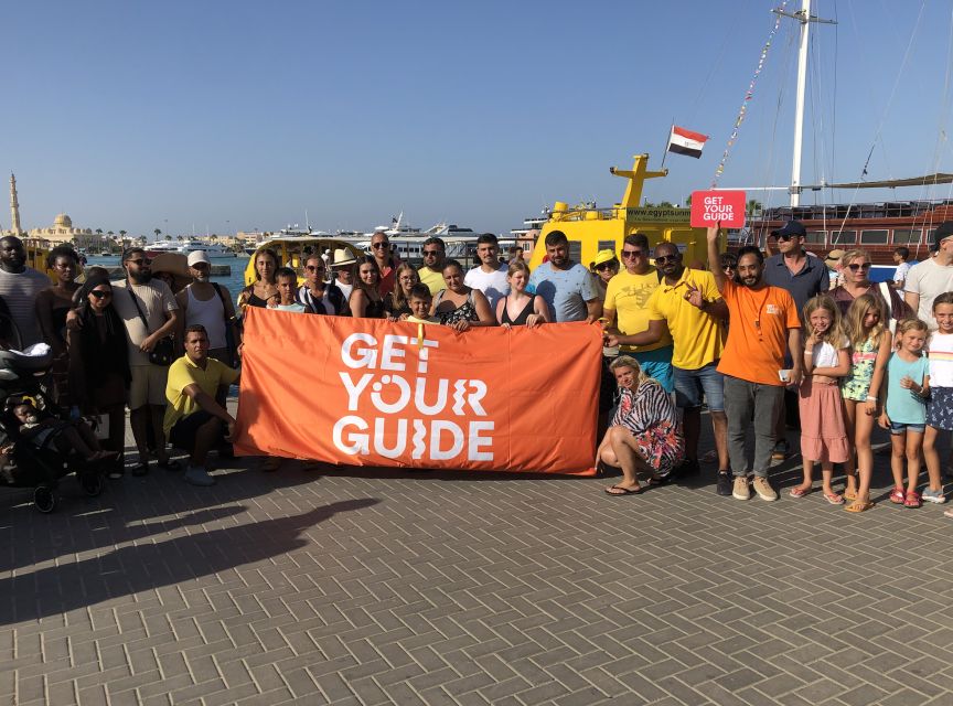 Hurghada: Royal Seascope Submarine Cruise with Snorkel Stop - Should you book the Royal Seascope semi-submarine cruise?