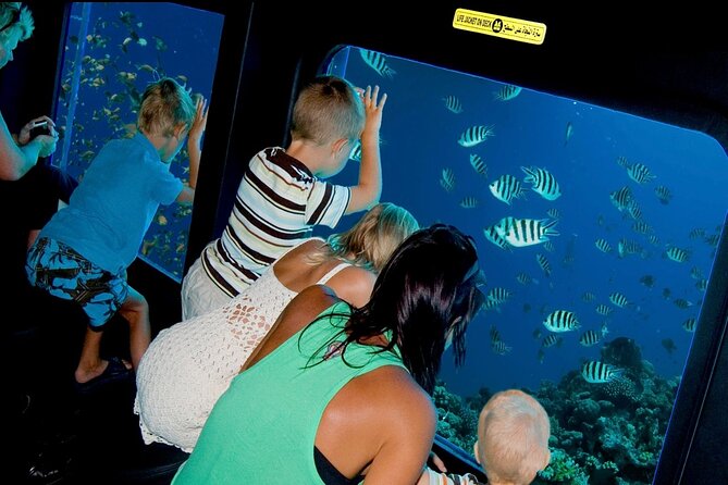 Hurghada: Royal Seascope Submarine Cruise with Snorkel Stop - What the timing feels like in your day
