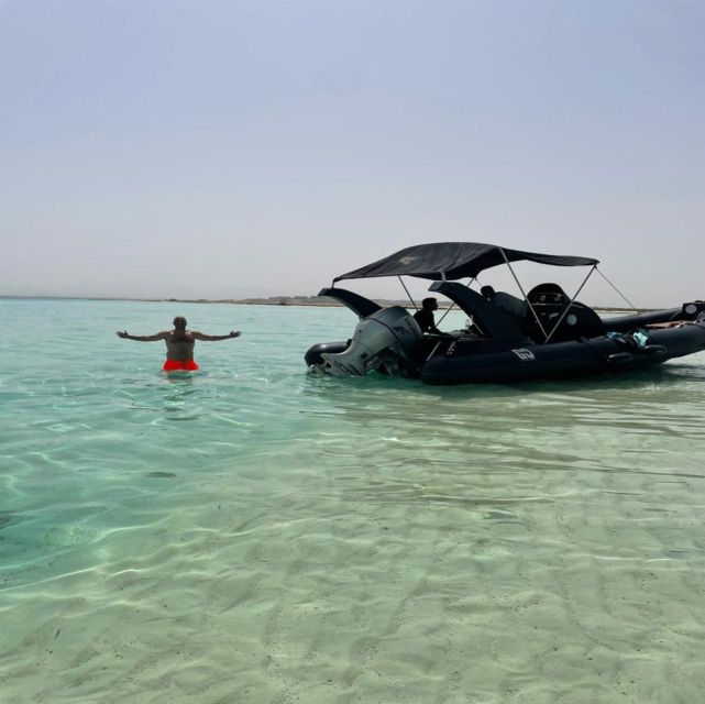 Hurghada: Safari ATV Quad & Speedboat to Orange bay island - Lunch Box and Boat Snacks: Solid Inclusion, But Check Your Expectations
