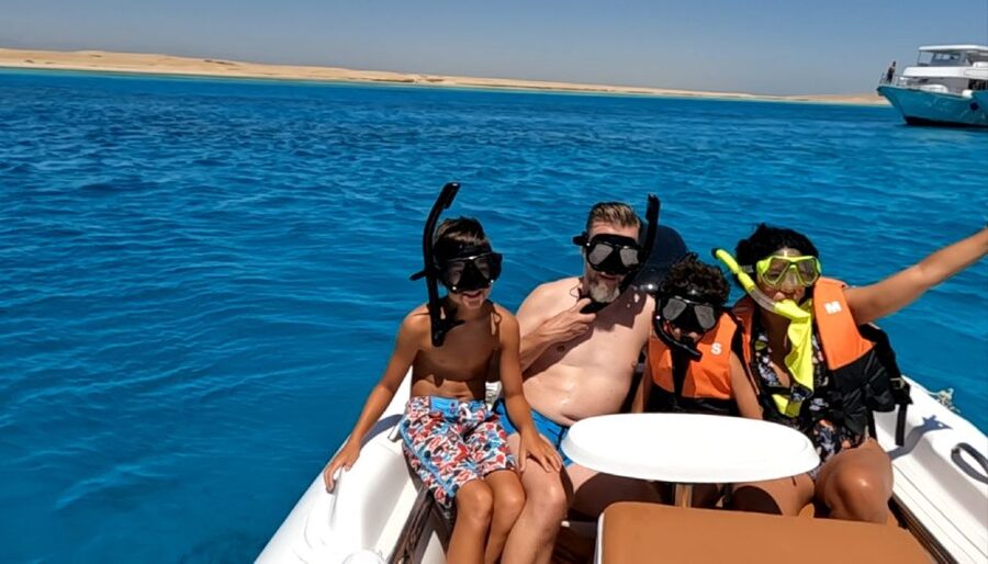 Hurghada: Safari ATV Quad & Speedboat to Orange bay island - Price and Value: Is $63 Worth It?