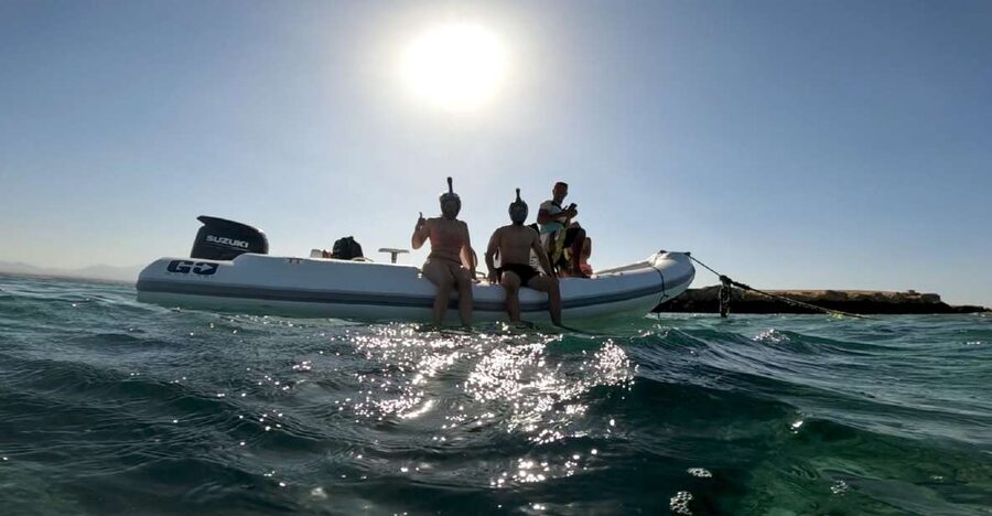 Hurghada: Safari ATV Quad & Speedboat to Orange bay island - Quad Bike Safari: What 3 Hours in the Desert Feels Like