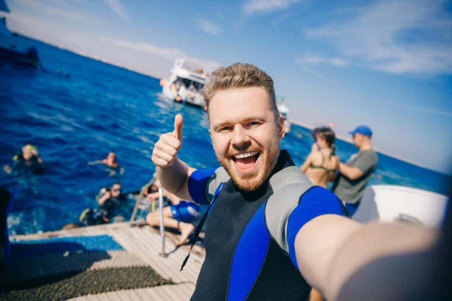 Hurghada: Scuba Diving for Beginners & Certified Divers - From hotel pickup to open-sea calm in Hurghada