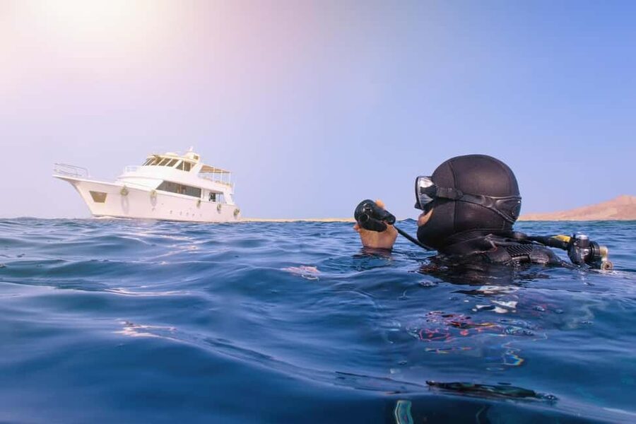 Hurghada: Scuba Diving for Beginners & Certified Divers - Your intro scuba plan, 15 to 20 minutes with coaching