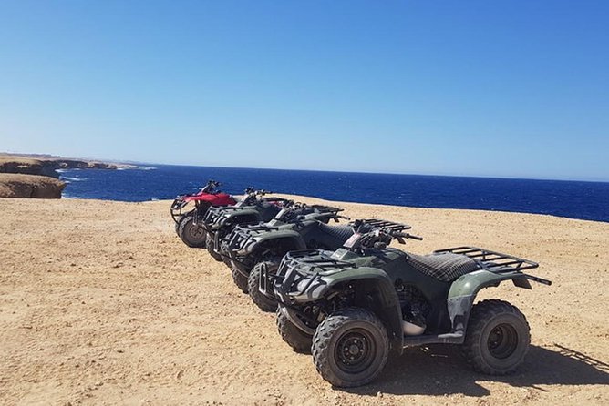 Hurghada: Sea and Mountains ATV Quad Bike Tour - Quad Biking in the Red Sea Desert, for People Who Want Views Too
