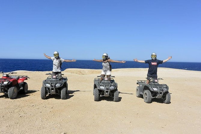 Hurghada: Sea and Mountains ATV Quad Bike Tour - Falcon Houses and Desert Hills: The Photo Stops People Don’t Rush