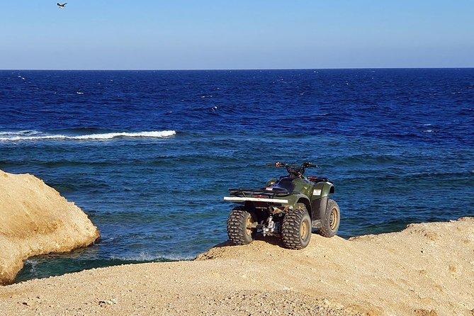 Hurghada: Sea and Mountains ATV Quad Bike Tour - Makadi Bay Stop and the Start Point Vibe