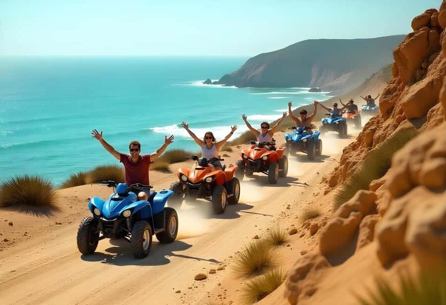 Hurghada: Sea and Mountains Quad or Buggy Family Tour - Key things to know before you go