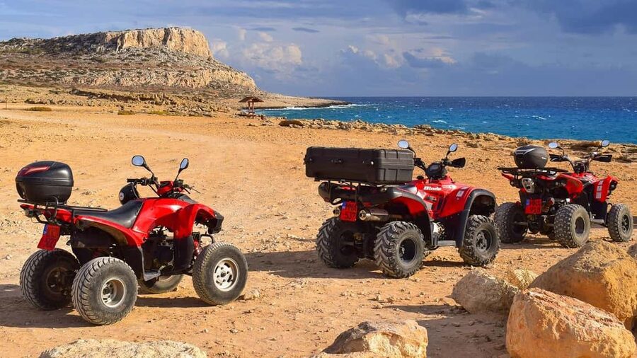 Hurghada: Sea and Mountains Quad or Buggy Family Tour - The buggy option: when you want extra sand momentum