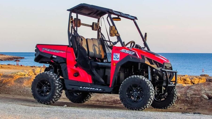 Hurghada: Sea and Mountains Quad or Buggy Family Tour - Falcon house stop and panorama time, the photo-friendly pauses