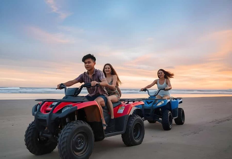 Hurghada: Sea and Mountains Quad or Buggy Family Tour - Sunrise or sunset: when the timing is worth it