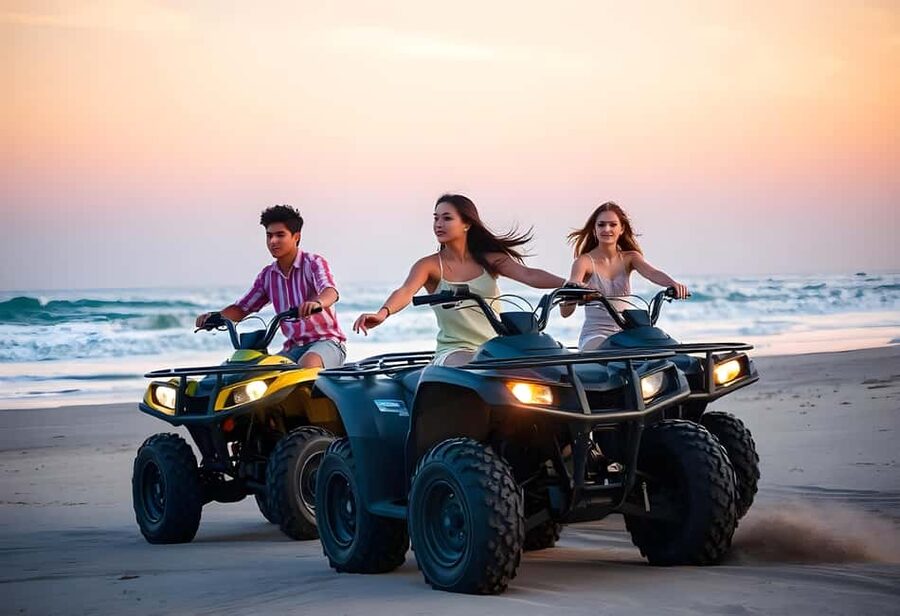 Hurghada: Sea and Mountains Quad or Buggy Family Tour - Pickup, timing, and the part that can mess with your plans