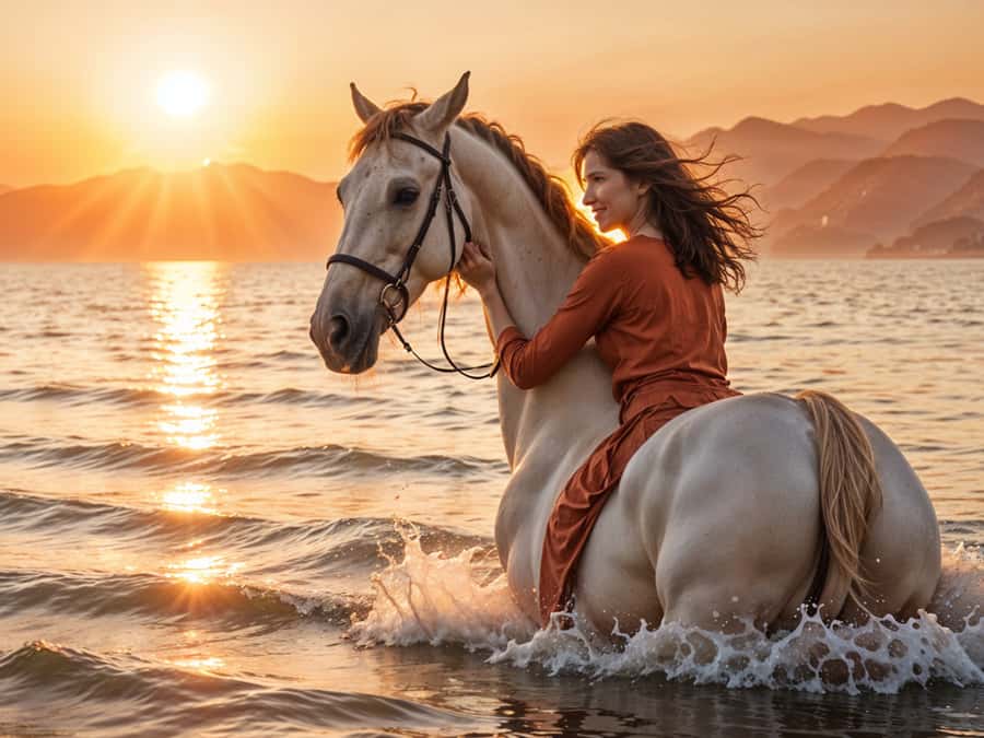 Hurghada: Sea & Desert Horse Tour, Stargazing, Dinner & Show - What to bring and wear so you stay comfortable