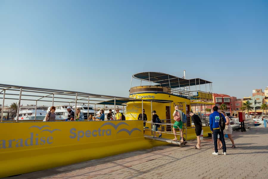 Hurghada: Semi-Submarine Boat Tour w/ Snorkeling & Transfer - Key Things You Will Notice on This Trip
