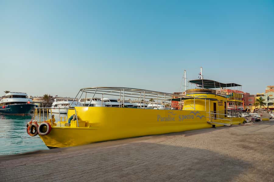 Hurghada: Semi-Submarine Boat Tour w/ Snorkeling & Transfer - Snorkeling Time in the Red Sea, What It Feels Like