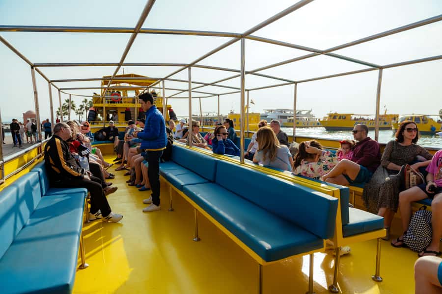 Hurghada: Semi-Submarine Boat Tour w/ Snorkeling & Transfer - Pickup to Hurghada Marina, Fast Transfer Matters