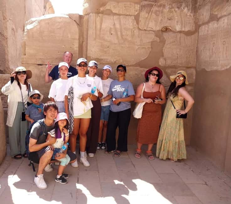 Hurghada: Small Group Day Tour to Luxor with Nile Boat - Temple of Hatshepsut: terraces and a powerful story