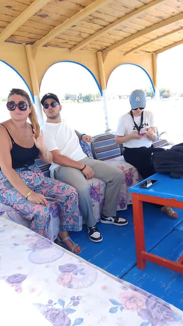 Hurghada: Small Group Day Tour to Luxor with Nile Boat - Heat, walking, and the small things that matter