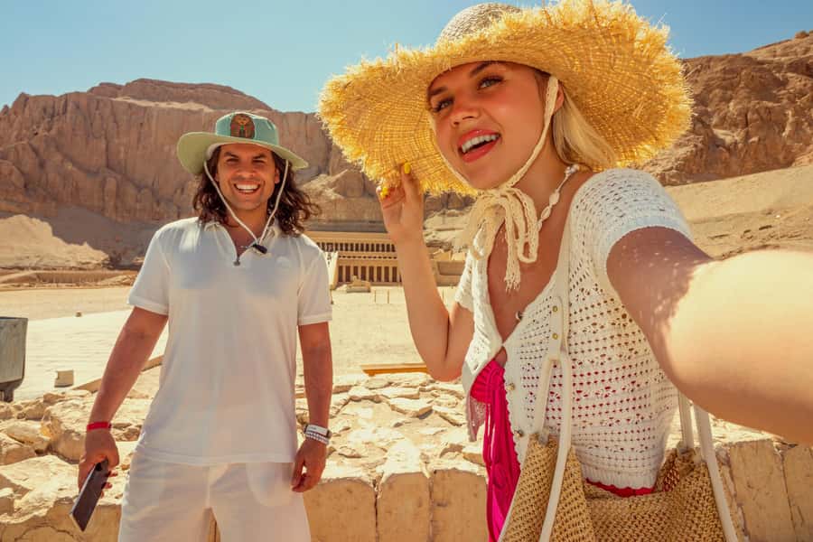 Hurghada: Small-Group Luxor Day Tour & Sunrise Balloon Ride - Midnight pickup, long drive, and how to plan your energy
