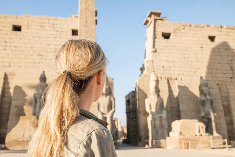 Hurghada: Small-Group Luxor Highlights & Balloon Day Tour - Sunset felucca on the Nile, with Egyptian tea