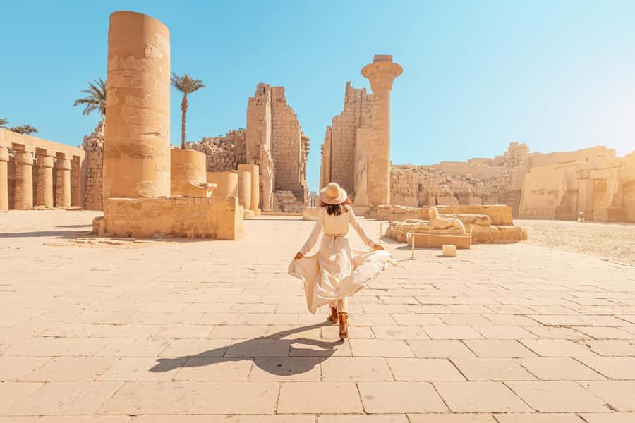 Hurghada: Small-Group Luxor Highlights & Balloon Day Tour - Sunrise hot air balloon: the Luxor view you cannot fake