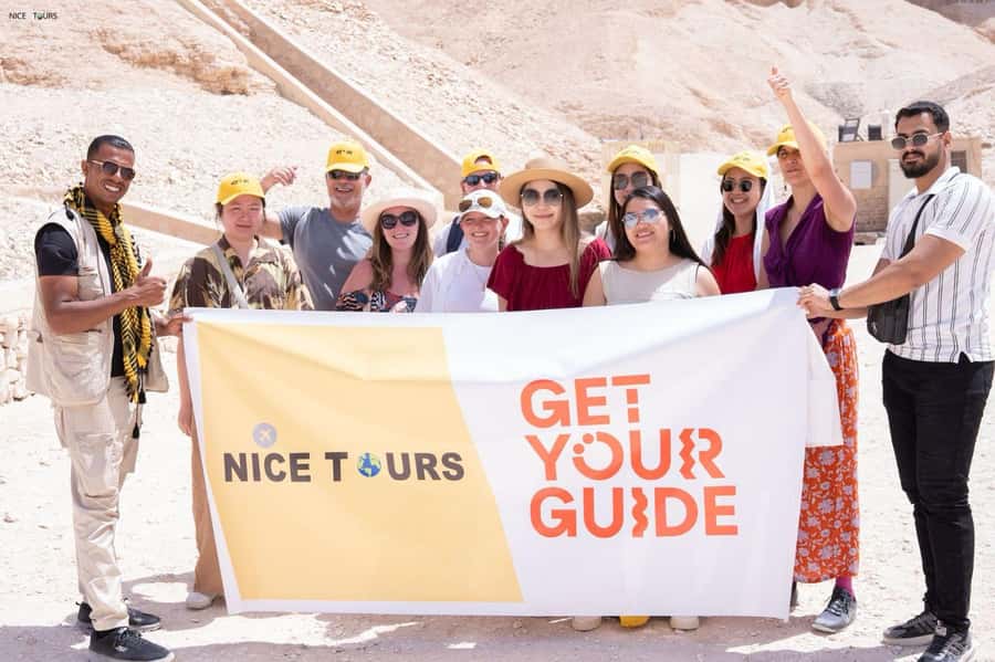 Hurghada: Small-Group Luxor Highlights & Tut Tomb Day Tour - Karnak Temple: seeing Egypt’s temple complex at full scale