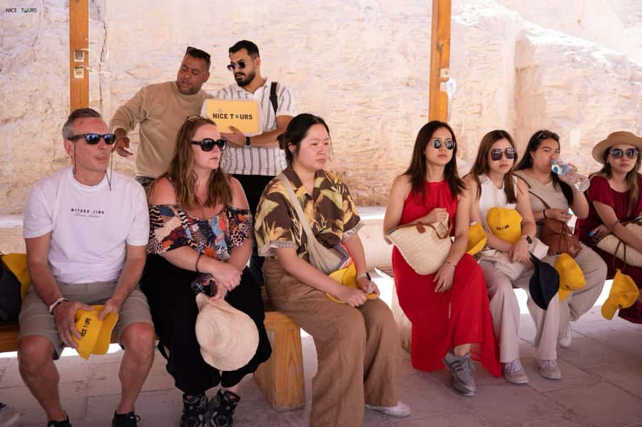 Hurghada: Small-Group Luxor Highlights & Tut Tomb Day Tour - Hatshepsut Temple: why this stop feels different