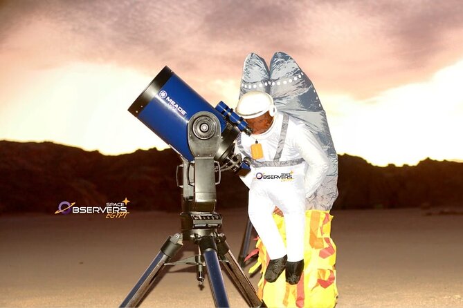 Hurghada SPACE OBSERVERS(Desert Stargazing) - Sunset on the desert edge, where photos start making sense