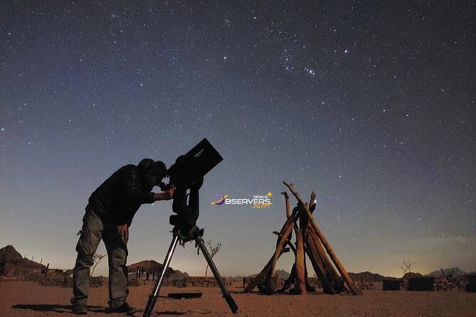 Hurghada SPACE OBSERVERS(Desert Stargazing) - Candlelight Bedouin dinner before the sky goes dark