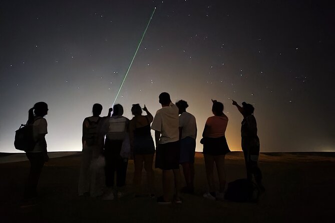 Hurghada SPACE OBSERVERS(Desert Stargazing) - Pickup, timing, and what 5 hours feels like
