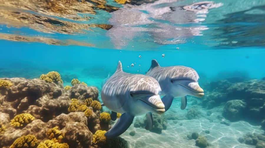 Hurghada: Speedboat Dolphin Watching & Snorkeling with Lunch - Getting to the Marina: Hurghada pickup that sets the tone