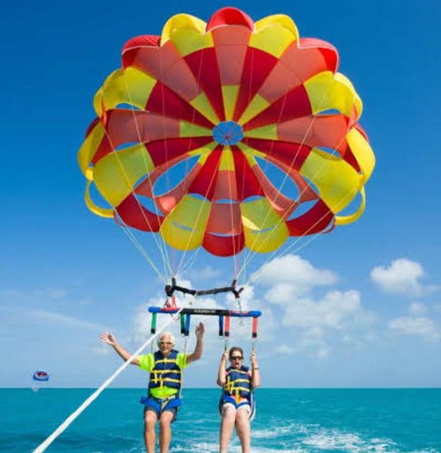 Hurghada: Speedboat Parasailing Adventures & Hotel Pick up - Key points you will feel right away