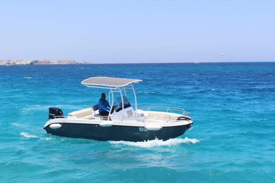Hurghada: Speedboat Parasailing Adventures & Hotel Pick up - Snorkeling stops: two chances, gear included