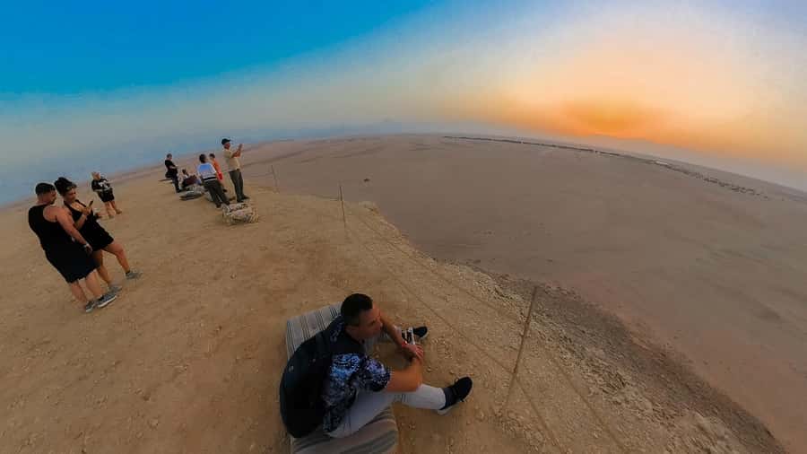 Hurghada: Star Stargazing Desert Adventure by Jeep & Dinner - Camel and horse rides plus a sunset on the high hill