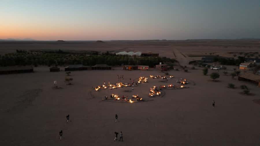 Hurghada: Star Stargazing Desert Adventure by Jeep & Dinner - Comfort and safety: bumpy roads, animal contact, and ride expectations