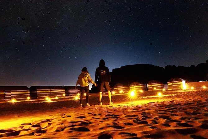 Hurghada: Star Watching Desert Adventure by Jeep with Dinner - Sunset Over the Mountains: Your Best Photo Window
