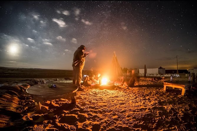 Hurghada: Star Watching Desert Adventure by Jeep with Dinner - From Camels to Herbal Tea: What the Bedouin Camp Really Adds