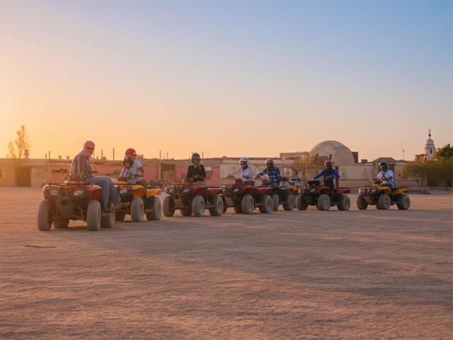 Hurghada: Sunrise Quad Bike, Camel and Oriental Breakfast - Key Things I’d Pay Attention To