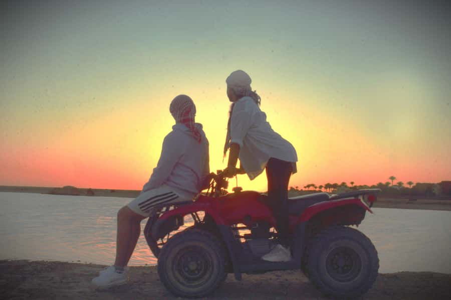 Hurghada: Sunrise Quad Bike, Camel and Oriental Breakfast - Safety Briefing and Quad Bike Skills: Helmets, Test Drive, and Realistic Expectations