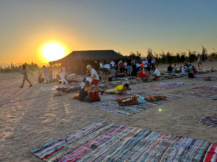 Hurghada: Sunset Camel Ride with Dinner - Logistics That Matter: Comfort, Safety, and What to Bring