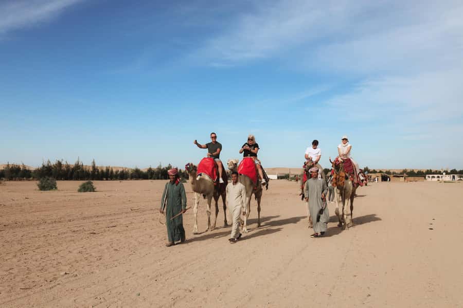 Hurghada: Sunset Camel Ride with Dinner - The Sunset Camel Ride: One Hour, Real Desert Valleys