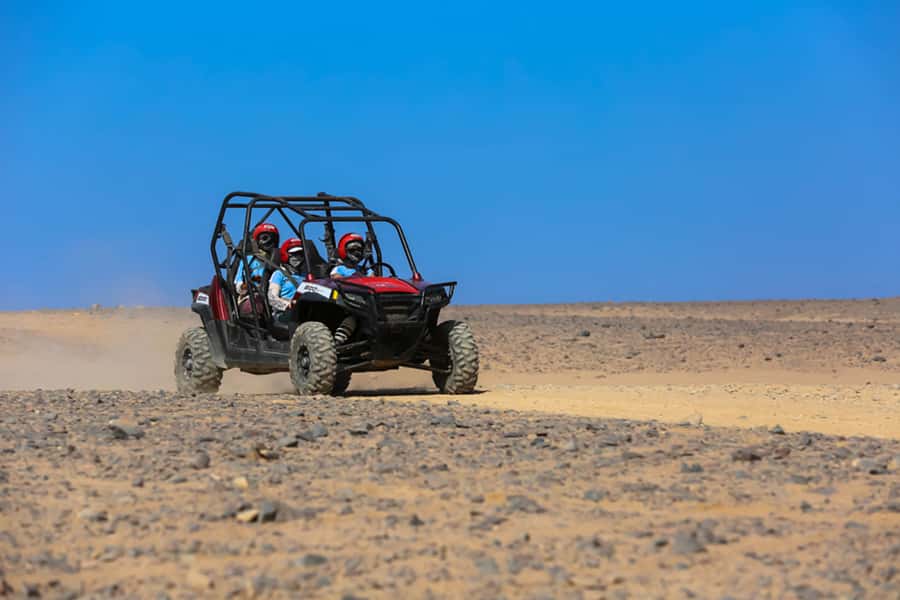 Hurghada: Sunset Desert Safari by Dune Buggy - Key highlights at a glance