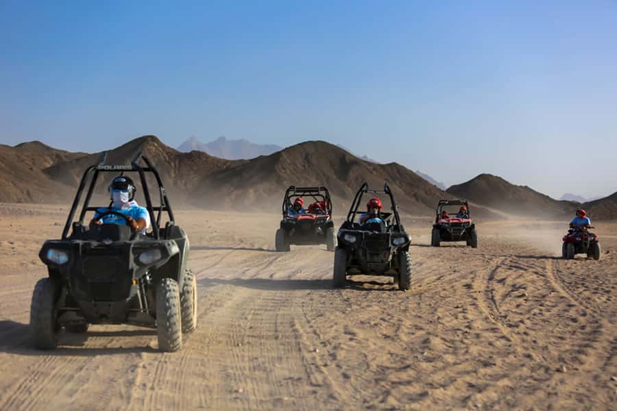 Hurghada: Sunset Desert Safari by Dune Buggy - Hurghada to the dunes: how the drive sets the mood
