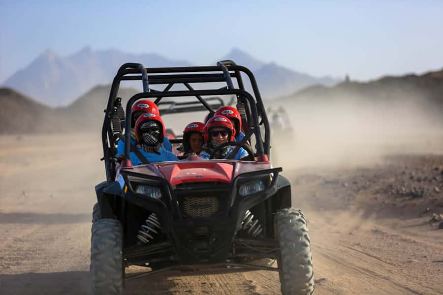 Hurghada: Sunset Desert Safari by Dune Buggy - Sunset over the dunes: the part that makes the whole evening work